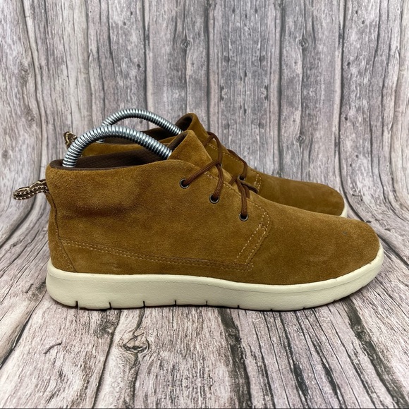 UGG Other - UGG Canoe Chestnut Suede Chukka Boots (1098455K) Youth Size 5